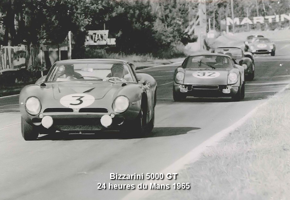 Bizzarini 5000 GT