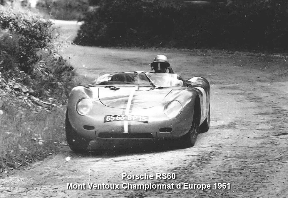 Porsche RS 60