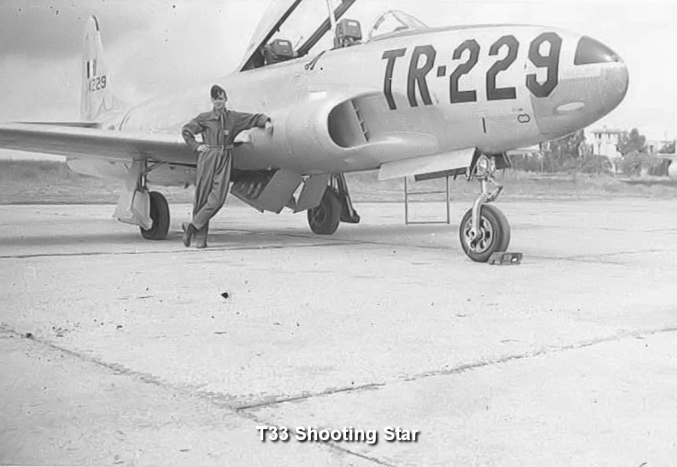 North American T33